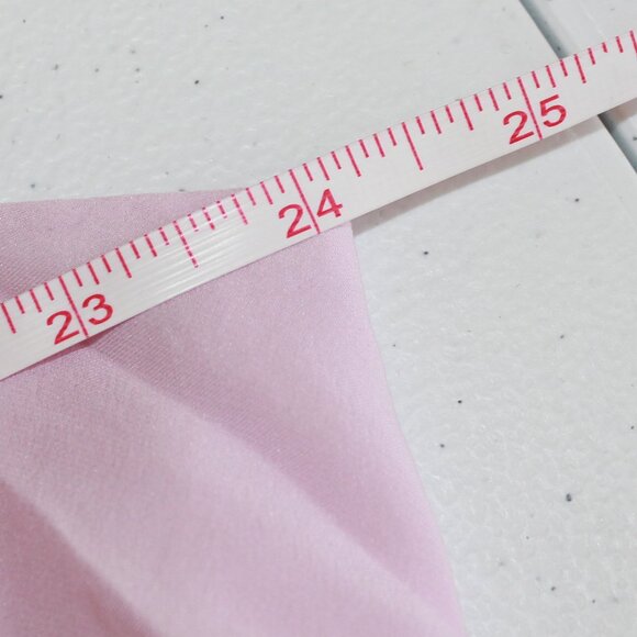 #325 White House Black Market Pink Dressy Tank Size XL - Picture 7 of 10